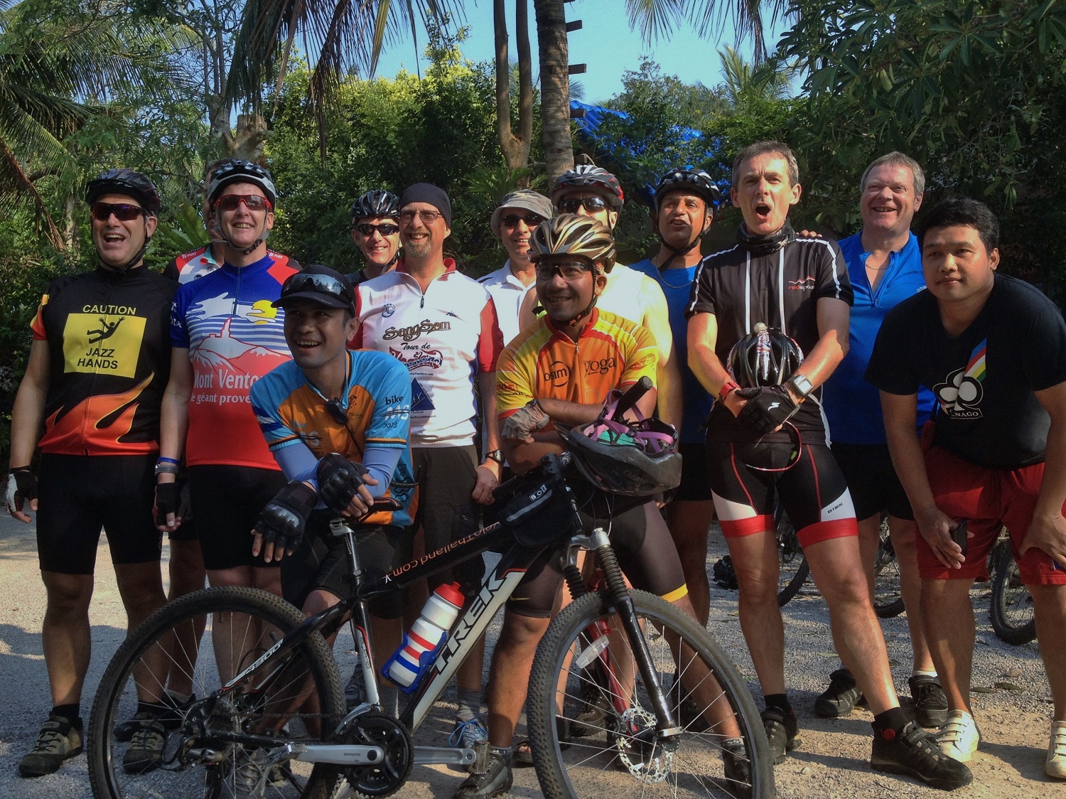 Photos from our South Thailand Cycling Holiday